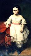 Portrait of the Daughter of Nikolai Petrovitsch Semjonov